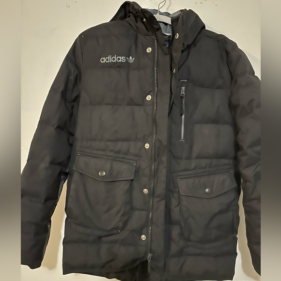 Vintage‎ Adidas Originals Winter Jacket - Picture 1 of 6